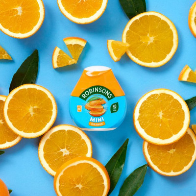 Robinsons Mini Orange 66ml (6 x 66ml)
