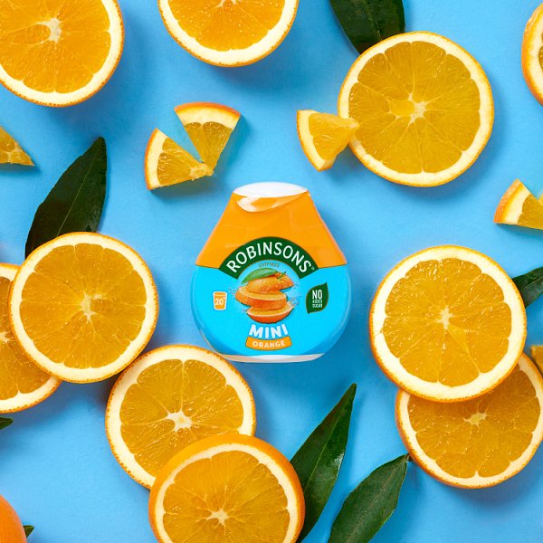 Robinsons Mini Orange 66ml (6 x 66ml)