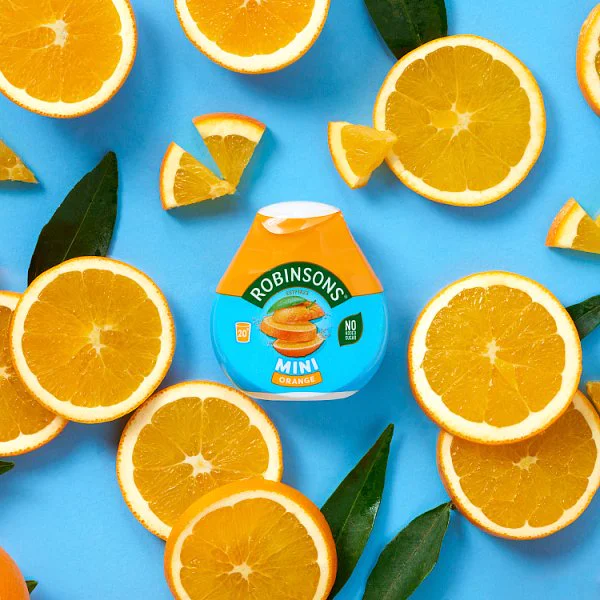 Robinsons Mini Orange 66ml (6 x 66ml) Robinsons Mini Orange 66ml (6 x 66ml)