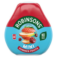 Robinsons Mini Summer Fruits On-The-Go Squash 66ml (6 x 66ml)