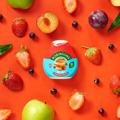Robinsons Mini Summer Fruits On-The-Go Squash 66ml (6 x 66ml) Robinsons Mini Summer Fruits On-The-Go Squash 66ml (6 x 66ml)