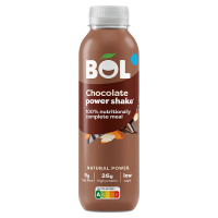 BOL Chocolate Power Shake 410g (6 x 410g)