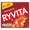 Ryvita Dark Rye Crispbread 150g (8 x 150g)