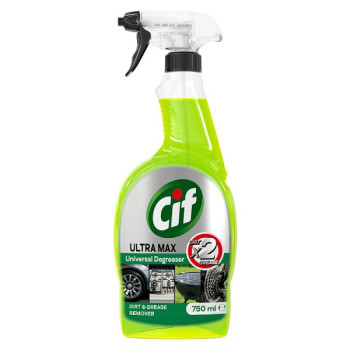 Cif Ultra Max Green Universal Degreaser 750 ml (6 x 750ml)