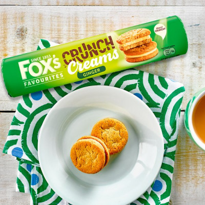 Fox's Ginger Crunch Creams 200g (12 x 200G)