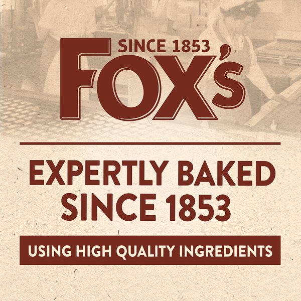 Fox's Ginger Crunch Creams 200g (12 x 200G)