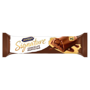 McVitie's Signature Chocolate Truffle Bar 35g (24 x 35g)
