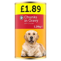 Euro Shopper Chunks in Gravy with Chicken 1.24kg (6 x 1.24kg)