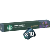 Starbucks® by Nespresso® Dark Espresso Roast Coffee Capsules X10 (12 x 10pk)