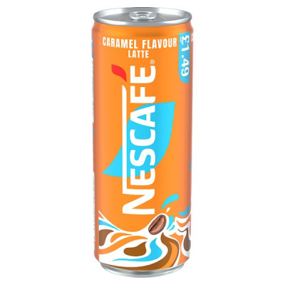 Nescafé Caramel Flavour Latte 250ml (12 x 250ml)