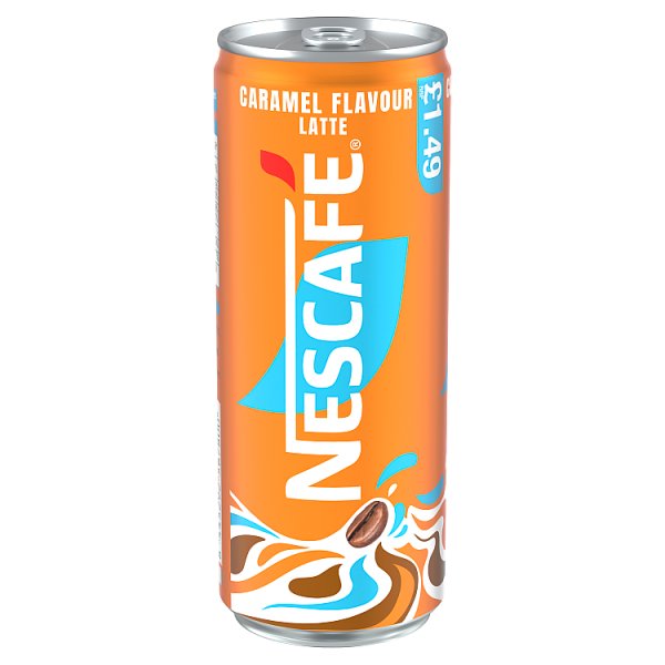 Nescafé Caramel Flavour Latte 250ml (12 x 250ml)