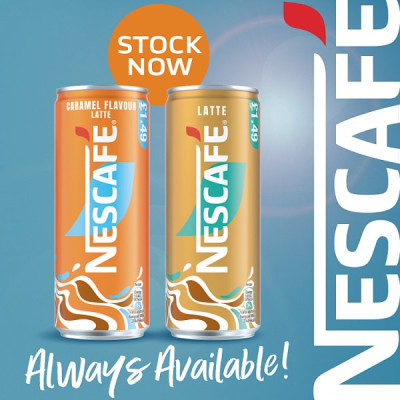 Nescafé Caramel Flavour Latte 250ml (12 x 250ml)