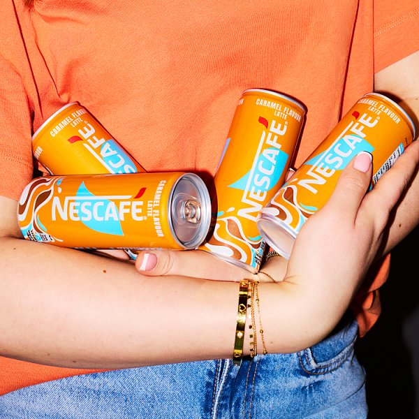 Nescafé Caramel Flavour Latte 250ml (12 x 250ml)