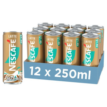 Nescafé Latte 250ml (12 x 250ml)