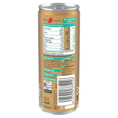Nescafé Latte 250ml (12 x 250ml)