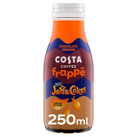 Costa Coffee Frappe Jaffa Cakes Chocolate Orange Iced Coffee 250ml Bottle (12 x 250ml)