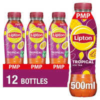 Lipton Tropical Ice Tea PMP 500ml (12 x 500ml)