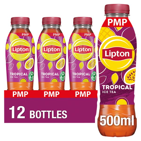Lipton Tropical Ice Tea PMP 500ml (12 x 500ml) Lipton Tropical Ice Tea PMP 500ml (12 x 500ml)