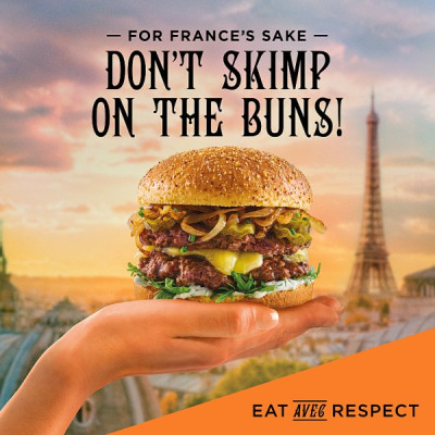 St Pierre Limited Edition 4 Caramelised Onion Brioche Buns (11 x 4s)