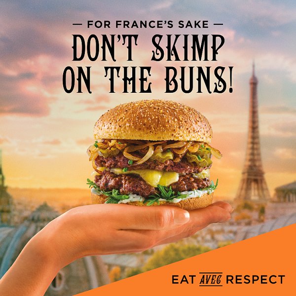 St Pierre Limited Edition 4 Caramelised Onion Brioche Buns (11 x 4s)