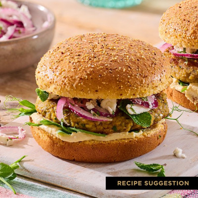 St Pierre Limited Edition 4 Caramelised Onion Brioche Buns (11 x 4s)