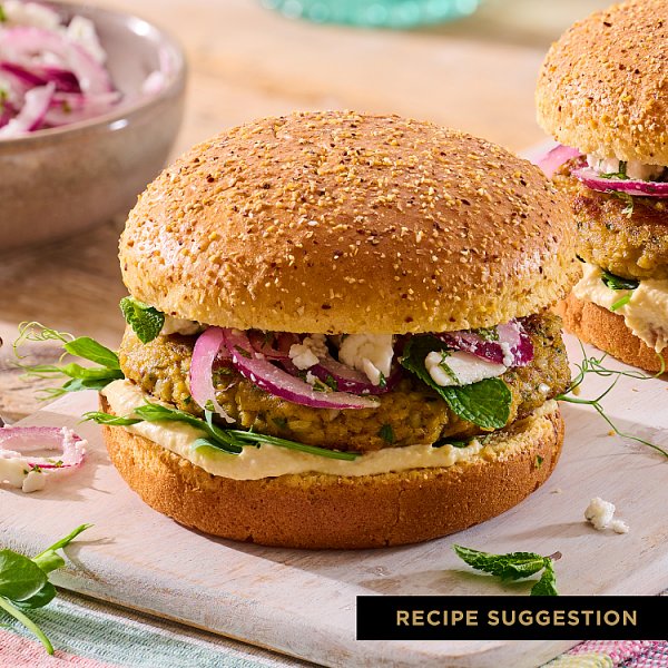 St Pierre Limited Edition 4 Caramelised Onion Brioche Buns (11 x 4s)