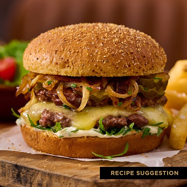 St Pierre Limited Edition 4 Caramelised Onion Brioche Buns (1 x 4s)