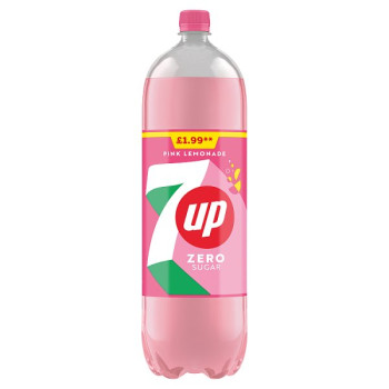 7Up Pink Lemonade 2 Litres (6 x 2ltr) 7Up Pink Lemonade 2 Litres (6 x 2ltr)