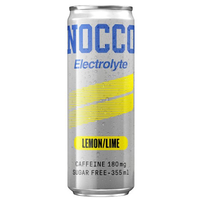 Nocco Lemon Lime Electrolyte 355ml (12 x 355ml)