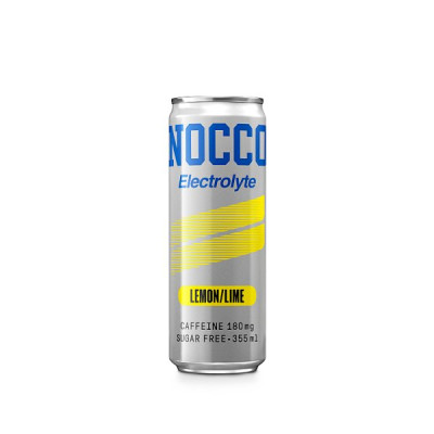 Nocco Lemon Lime Electrolyte 355ml (12 x 355ml)