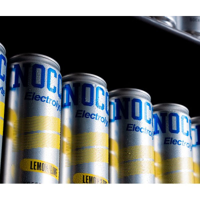 Nocco Lemon Lime Electrolyte 355ml (12 x 355ml)