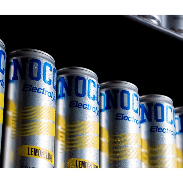 Nocco Lemon Lime Electrolyte 355ml (12 x 355ml)