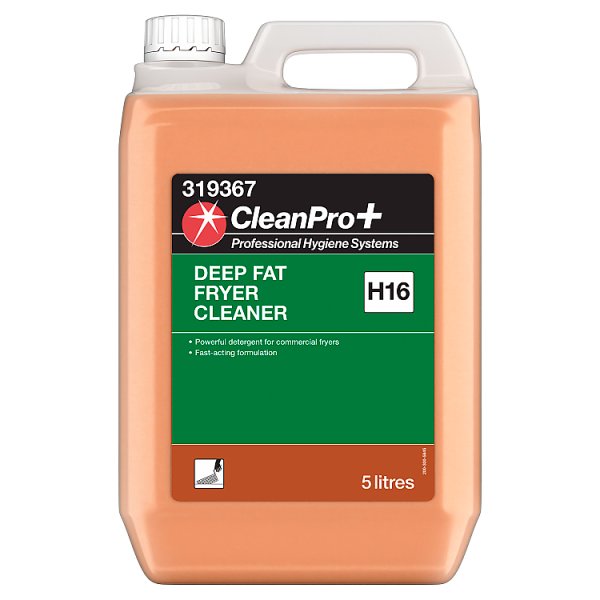 CleanPro+ Deep Fat Fryer Cleaner 2 x 5 Litres (2 x 5l)