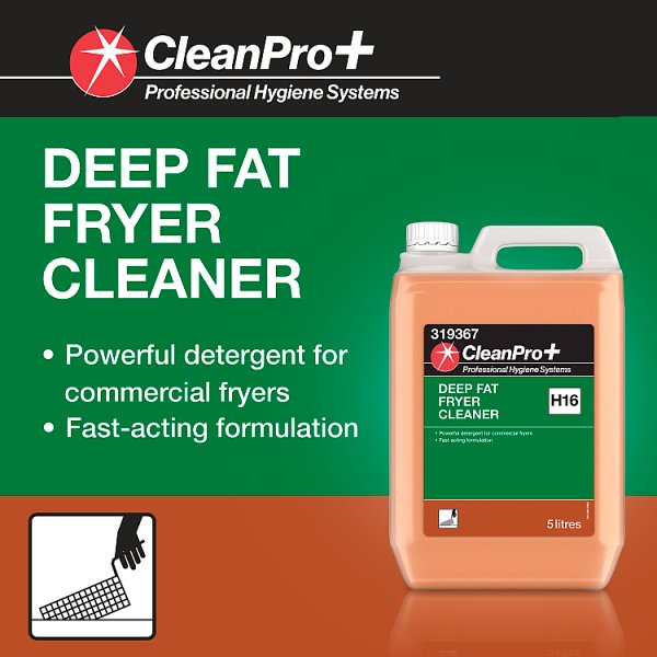 CleanPro+ Deep Fat Fryer Cleaner 2 x 5 Litres (2 x 5l)