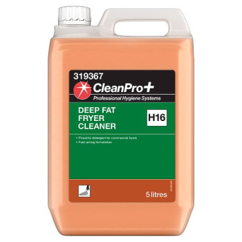 CleanPro+ Deep Fat Fryer Cleaner 2 x 5 Litres (1 x 5l)
