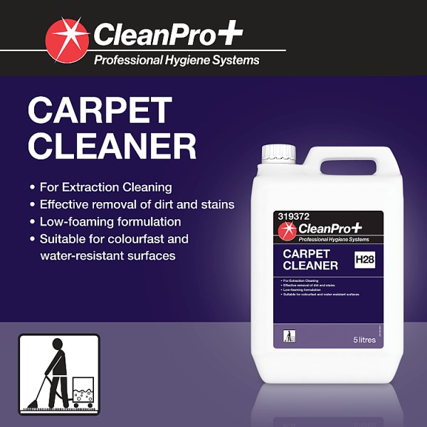 CleanPro+ Carpet Cleaner 5 litres (2 x 5L)