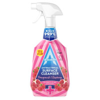 Astonish Pomegranate & Raspberry Antibacterial Surface Cleanser 750ml (6 x 750ml)