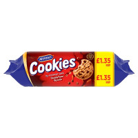McVitie's Cookies The Chunky One Chocolate Flavour Chip Cookie 150g (12 x 150g)