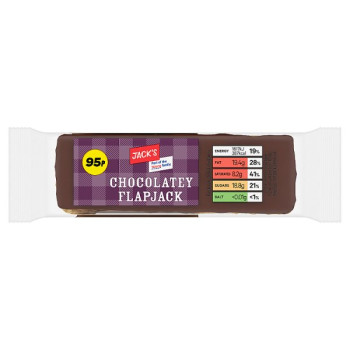 Jack's Chocolatey Flapjack 85g (12 x 85g)