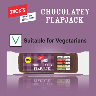 Jack's Chocolatey Flapjack 85g (12 x 85g)