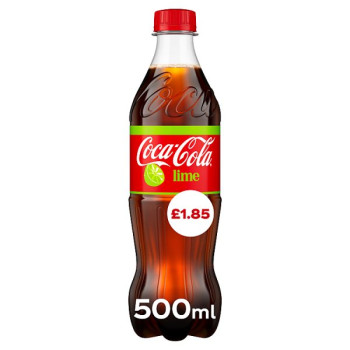 Coca-Cola Lime 500ml Bottle (12 x 500ml) Coca-Cola Lime 500ml Bottle (12 x 500ml)