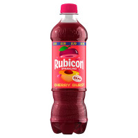 Rubicon Cherry Burst Sparkling Soft Drink Bottle 500ml (12 x 500ml)