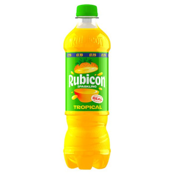 Rubicon Tropical Sparkling Soft Drink Bottle 500ml (12 x 500ml) Rubicon Tropical Sparkling Soft Drink Bottle 500ml (12 x 500ml)