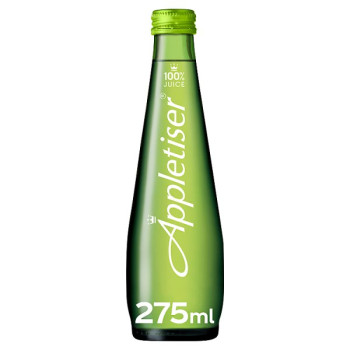 Appletiser Sparkling Apple Juice 12 x 275ml (24 x 275ml)