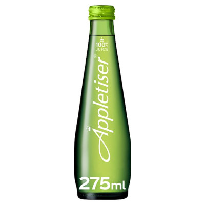 Appletiser Sparkling Apple Juice 12 x 275ml (24 x 275ml)