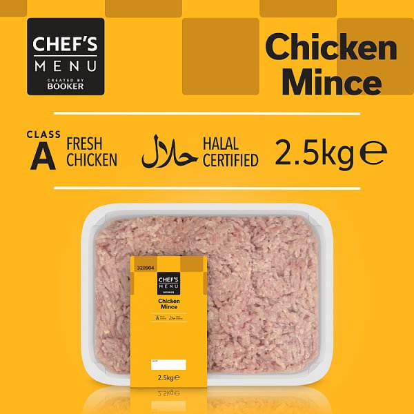 CM Chicken Thigh Mince (1 x 2.5kg)