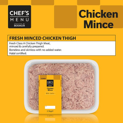 CM Chicken Thigh Mince (1 x 2.5kg)
