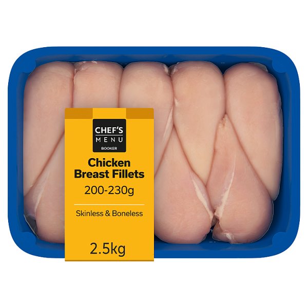 CM Chicken Fillet 200-230g (4 x 2.5kg)