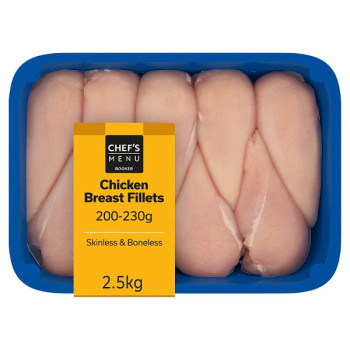 CM Chicken Fillet 200-230g (1 x 2.5kg)
