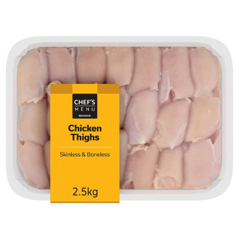 CM B/Ls S/Ls Chicken Thigh (4 x 2.5kg)